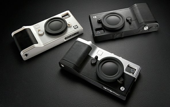 iPhone 4(S): SNAP! Kameratasche mit Auslöseknopf