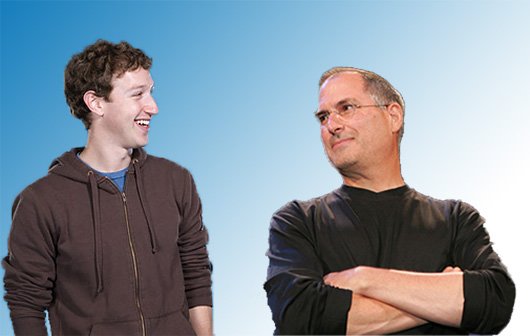 Jobs und Zuckerberg: Unreife Pulloverfetischisten