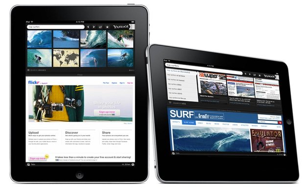 Axis: Browser von Yahoo für iPhone und iPad mit Desktop-Anbindung