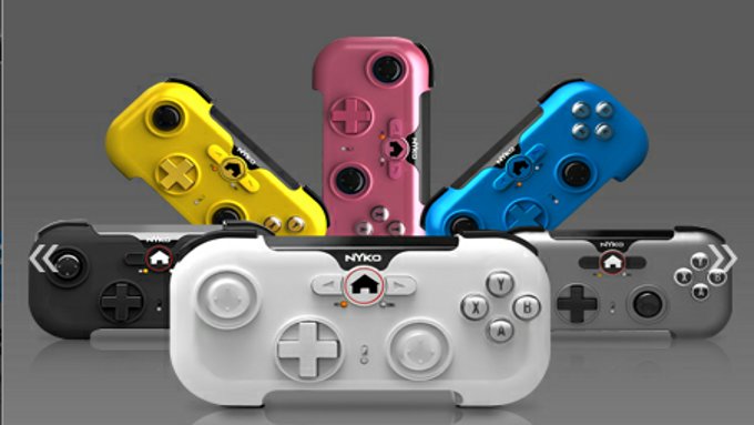 NVIDIA und Nyko werden Partner: "Playpad" für Tegra 3-Geräte im Anmarsch