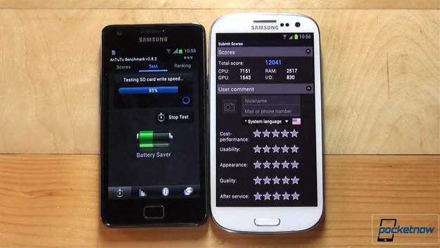 Samsung Galaxy S3 vs. Galaxy S2: Zwei Brüder im Videovergleich