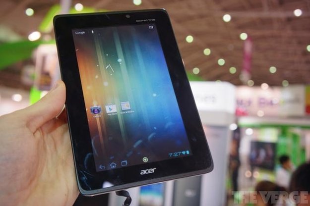 Acer Iconia Tab A110 und A210 vorgestellt