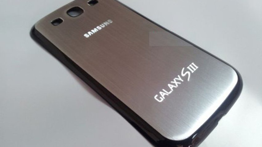 Samsung Galaxy S3 Aluminium-Akkudeckel