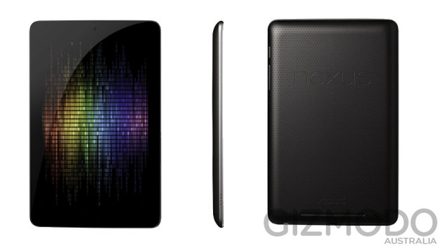 Nexus 7: Spezifikationen und Bild aufgetaucht