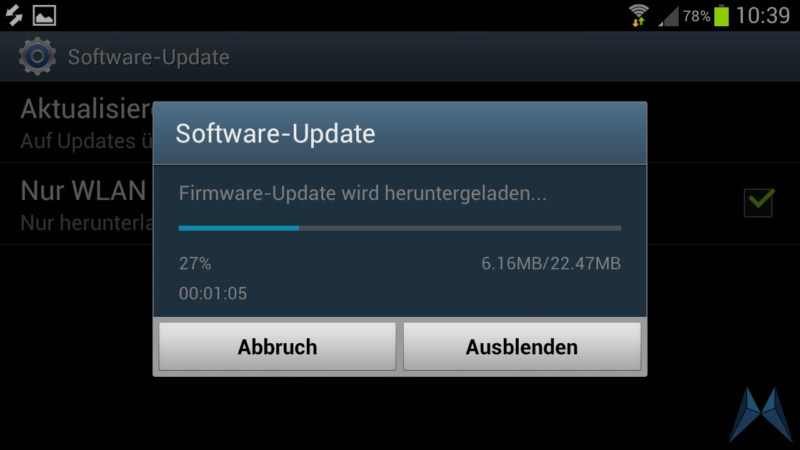 Samsung Galaxy S3: Kleines Software-Update wird verteilt