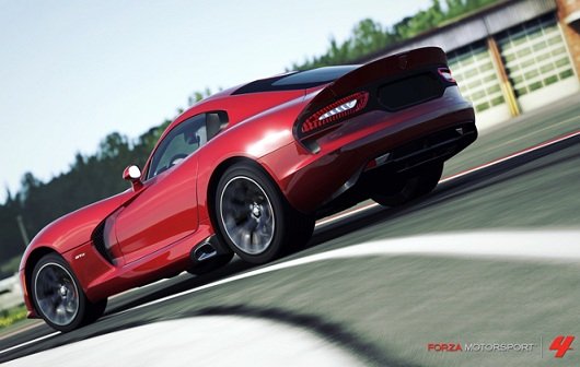Forza Motorsport 4: Kostenloser DLC bringt Dodge Viper