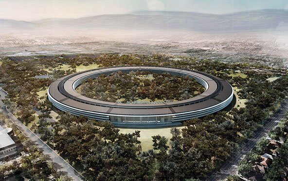 Apples UFO-Campus wird zwei Milliarden Dollar teurer als geplant