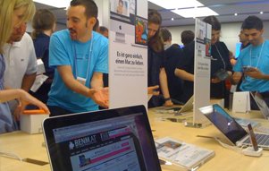 Apple Retail: Mitarbeiter verdienen schlecht, aber über Durchschnitt