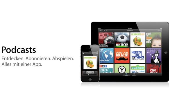 Podcasts für iOS: Hinweis auf nahendes Update (Neue Version verfügbar)
