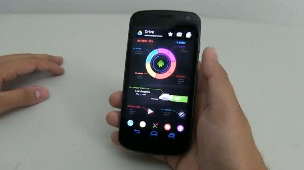 How to Theme your Android Phone like a Super Boss - Galaxy Nexus
