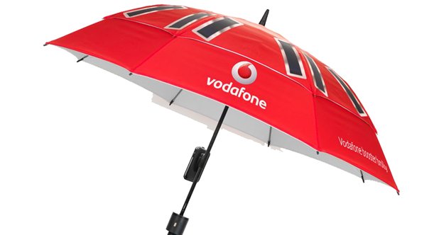 Booster Brolly - Der Solarschirm von Vodafone