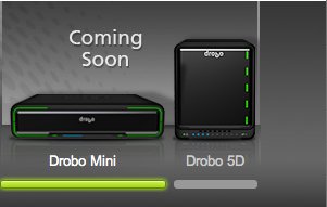 Drobo 5D und Drobo Mini: schnell dank SSD und Thunderbolt