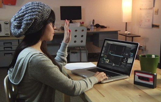 Flutter, die Hand als Mac-Fernbedienung: Sei mir gegrüßt, Musik!