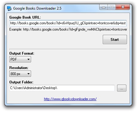 Google-Books-Downloader