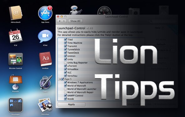 OS X 10.7 Lion: 4 Tipps für Anfänger und Fortgeschrittene