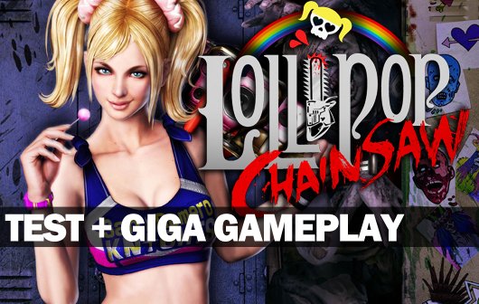 Lollipop Chainsaw Test + GIGA Gameplay: Der virtuelle Zuckerschock
