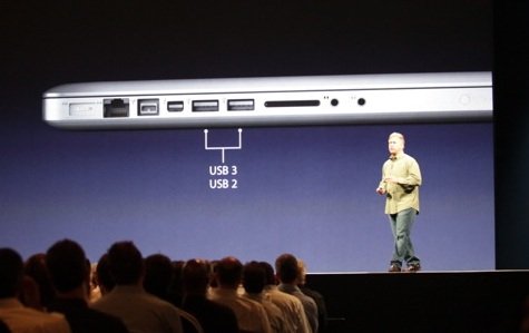 USB 3.0: Apple zieht nach