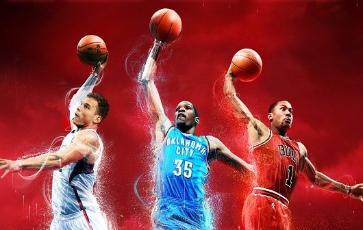 NBA2k13: Youngsters auf dem Cover