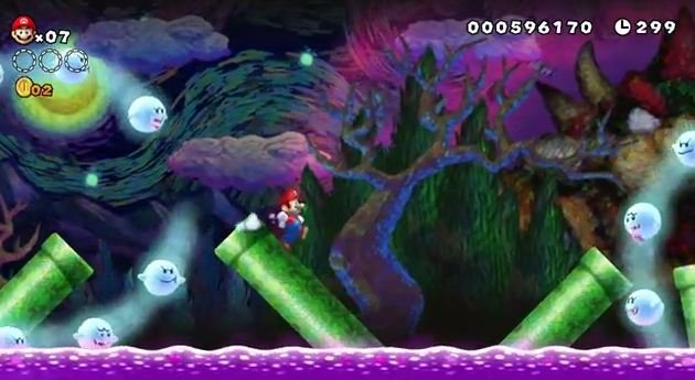 Nintendo: "Nur ein 2D-Mario pro Plattform"