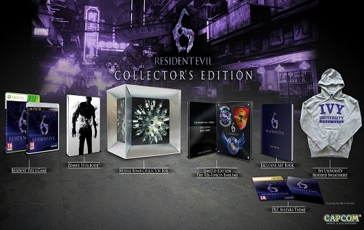 Resident Evil 6: Collector's Edition angekündigt