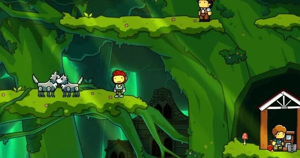 Scribblenauts Unlimited: Wii U Version mit exklusiven Nintendo Charakteren