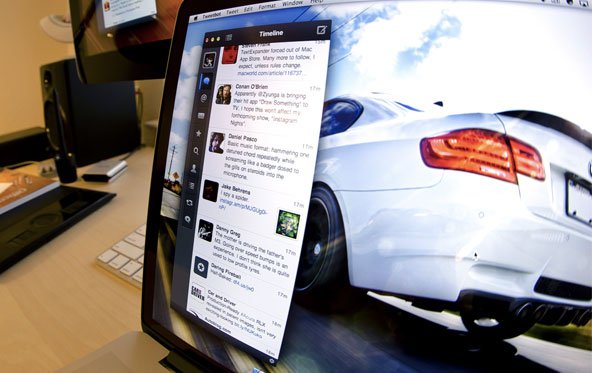 Tweetbot für Mac: Erster Screenshot des Twitter-Clients