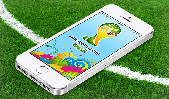 Die Top 5 iPhone-Apps zur Fußball-WM 2014