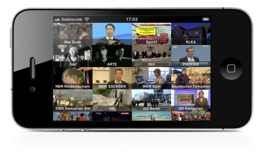 Internet-TV Zattoo erhöht Auflösung und Anzahl der HD-Sender