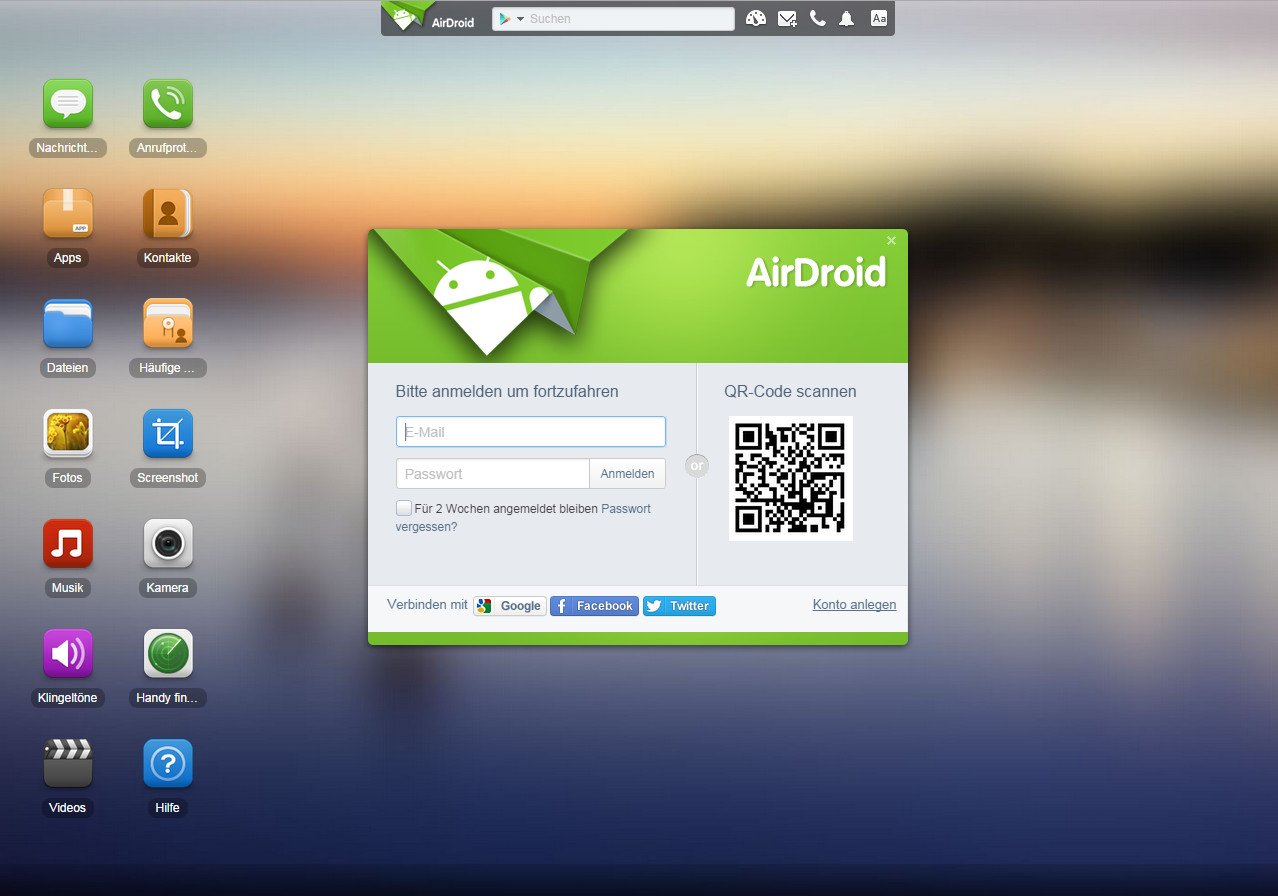 airdroid desktop client for windows pc