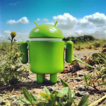 Ein Androide reist um die Welt