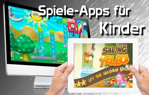 20 Spiele und Kinderapps für iPhone und iPad