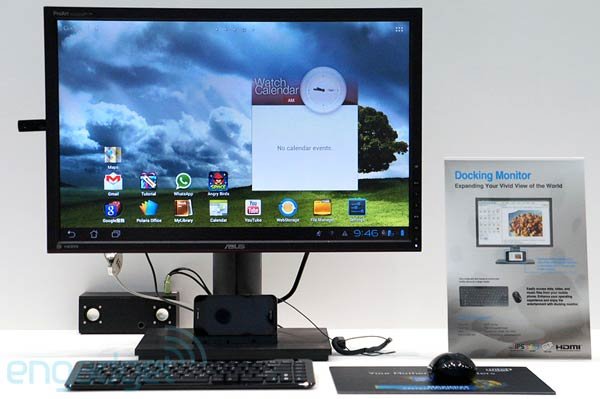 ASUS Docking Monitor für das Padfone vorgestellt