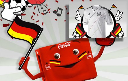 Noch kein Trikot? Coke verlost DFB-Trikots. Jetzt mitmachen!