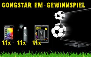 Congstar EM Gewinnspiel 2012!