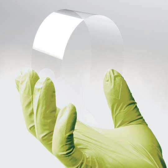 Apple-Zulieferer Corning zeigt biegsames "Willow Glass"