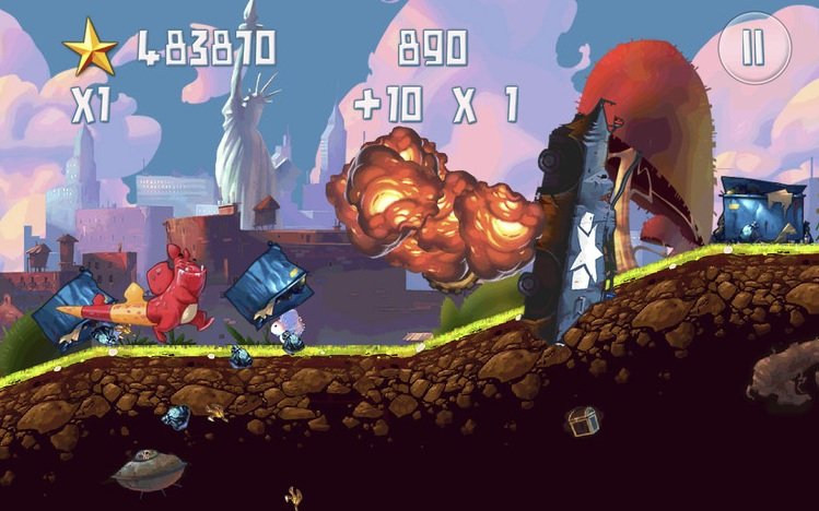 Demolition Dash: Run’n’Jump-Spiel für den Mac