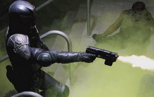 Dredd - der erste Trailer für Judge Dredd/ Versuch 2