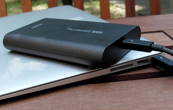 Elgato Thunderbolt SSD: Testbericht