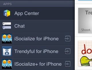 Facebooks App Center steht in den Startlöchern