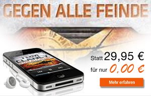 Gegen alle Feinde von Tom Clancy als kostenloses Hörbuch downloaden