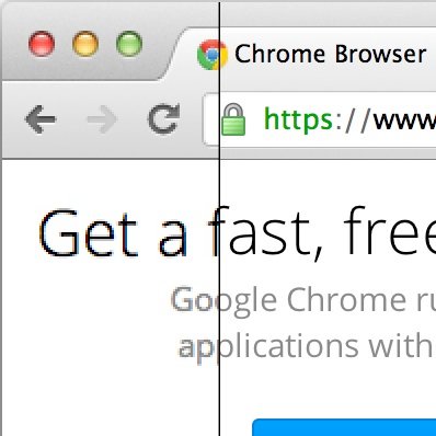 Google Chrome: Retina-Version ist in Arbeit