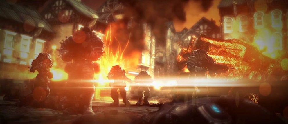 Gears of War: In Zukunft als Ego-Shooter?