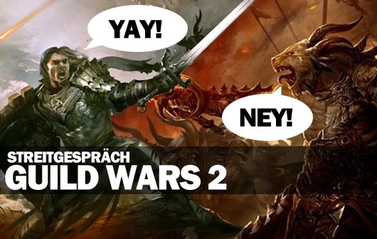 Guild Wars 2 – ArenaNets Genre-Revolutionär im Streitgespräch