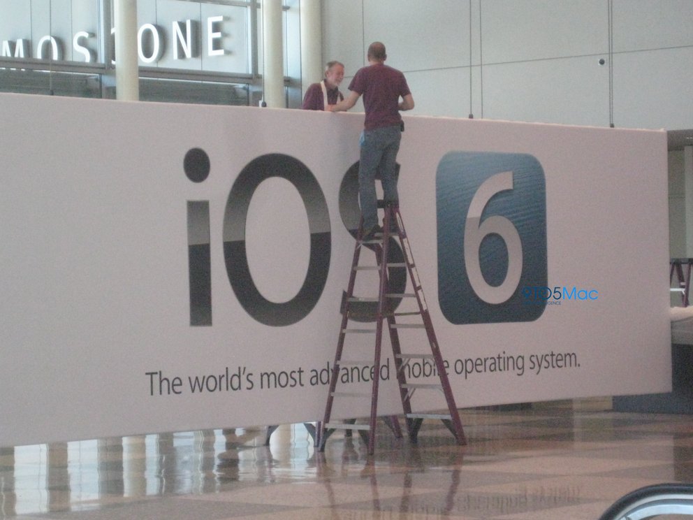 iOS 6: Beta-Links stehen bereit - fürs iPhone 3GS, aber nicht fürs erste iPad