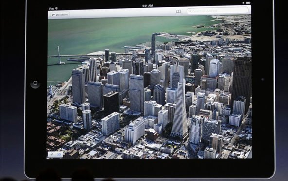 iOS-6-Karten: Apple wirbt Google-Maps-Mitarbeiter ab