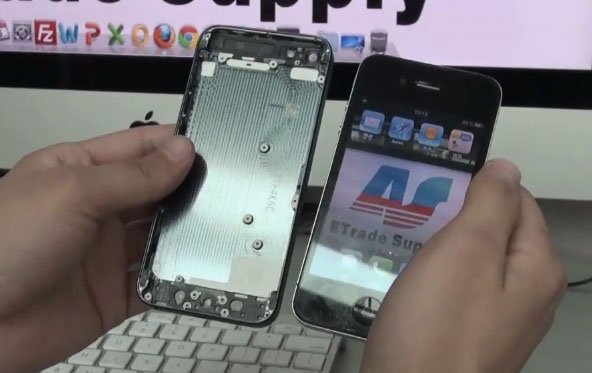 Neues iPhone: Video des möglichen iPhone-Gehäuses