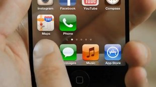 Design-Studie: iPhone 5 mit durchsichtigem Display