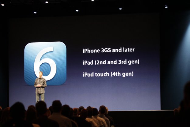 iOS 6: Welche Funktionen mit welchen Geräten funktionieren