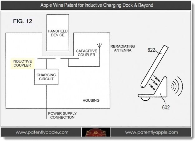 Drahtlos-Dock: Apple-Patent beschreibt Induktions-Lösung