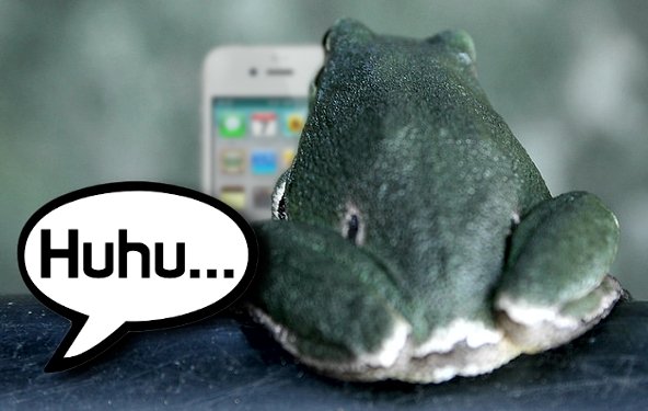 iPhone: Schau mich an, wenn ich mit dir rede!